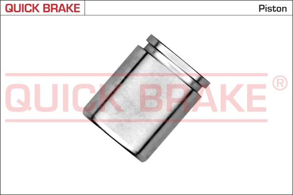 Piston, brake caliper